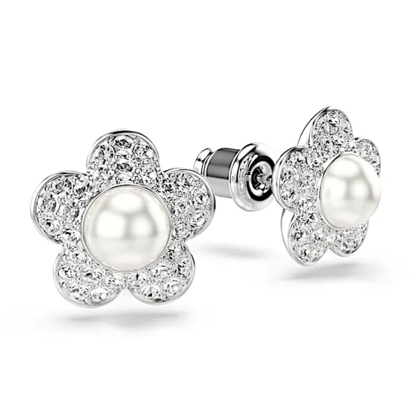 Set Floral Ariana Grande Swarovski – Collar + Pulsera + Aretes