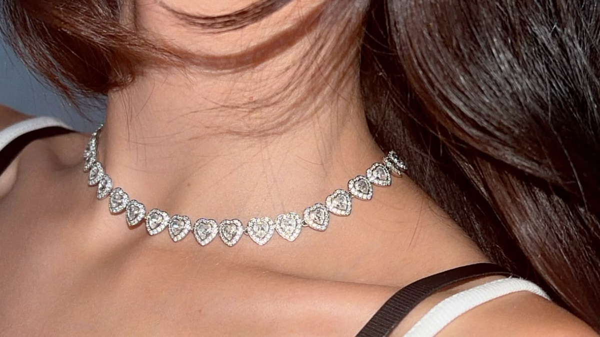 Collar Tennis Corazones - 3 Tonos Disponibles - Ariana Grande | Swarovski