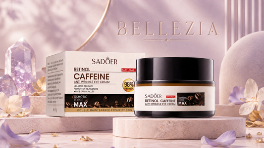 Contorno de Ojos Retinol + Cafeína | Bellezia