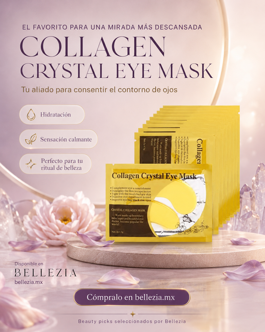 PARCHES DE OJOS CON COLAGENO