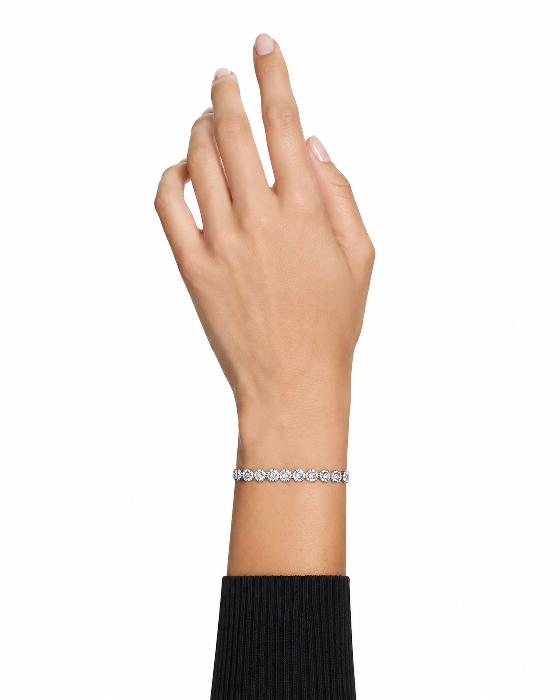 Pulsera Swarovski Angelic Halo Tennis con Cristales | 3 Colores