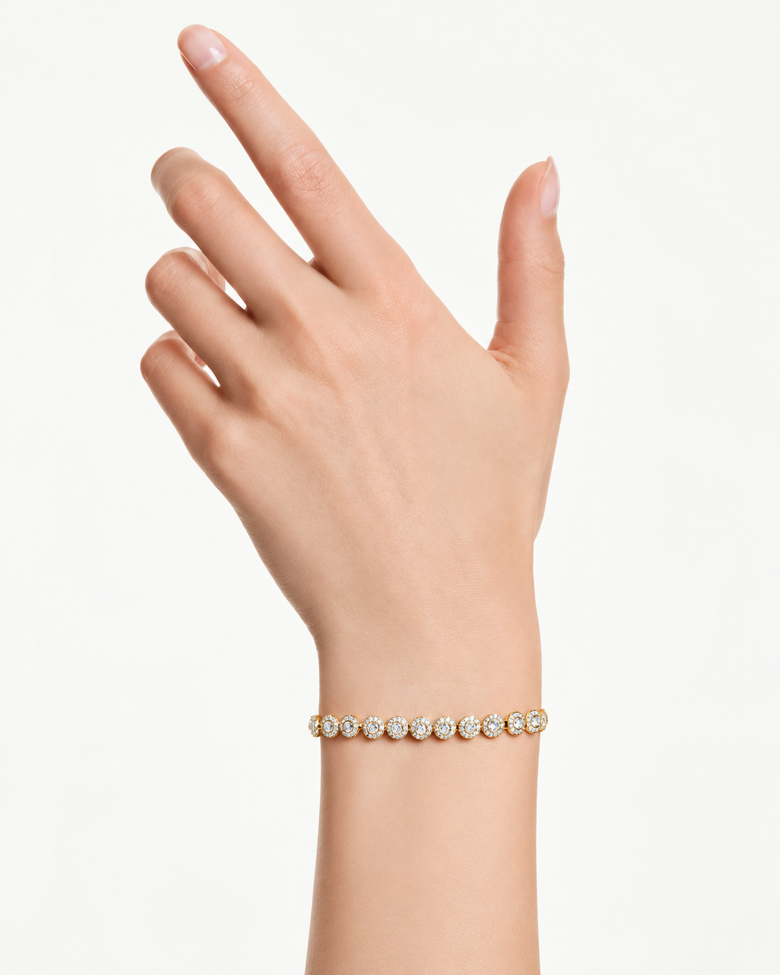Pulsera Swarovski Angelic Halo Tennis con Cristales | 3 Colores