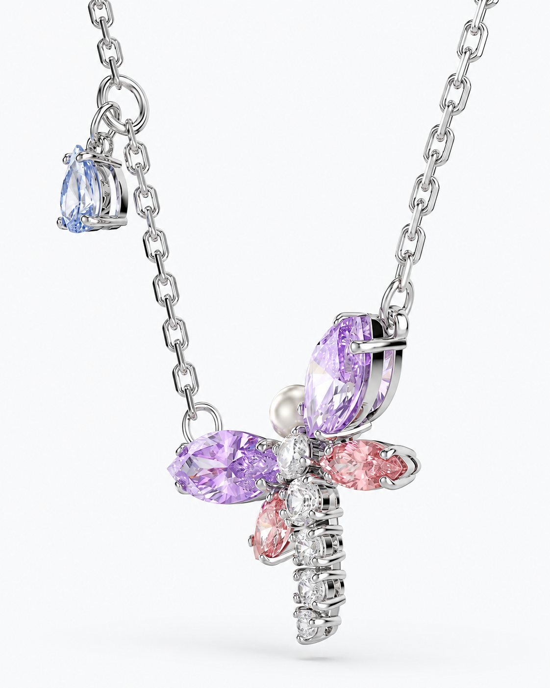 Collar Swarovski Libélula Multicolor Edición Ariana Grande
