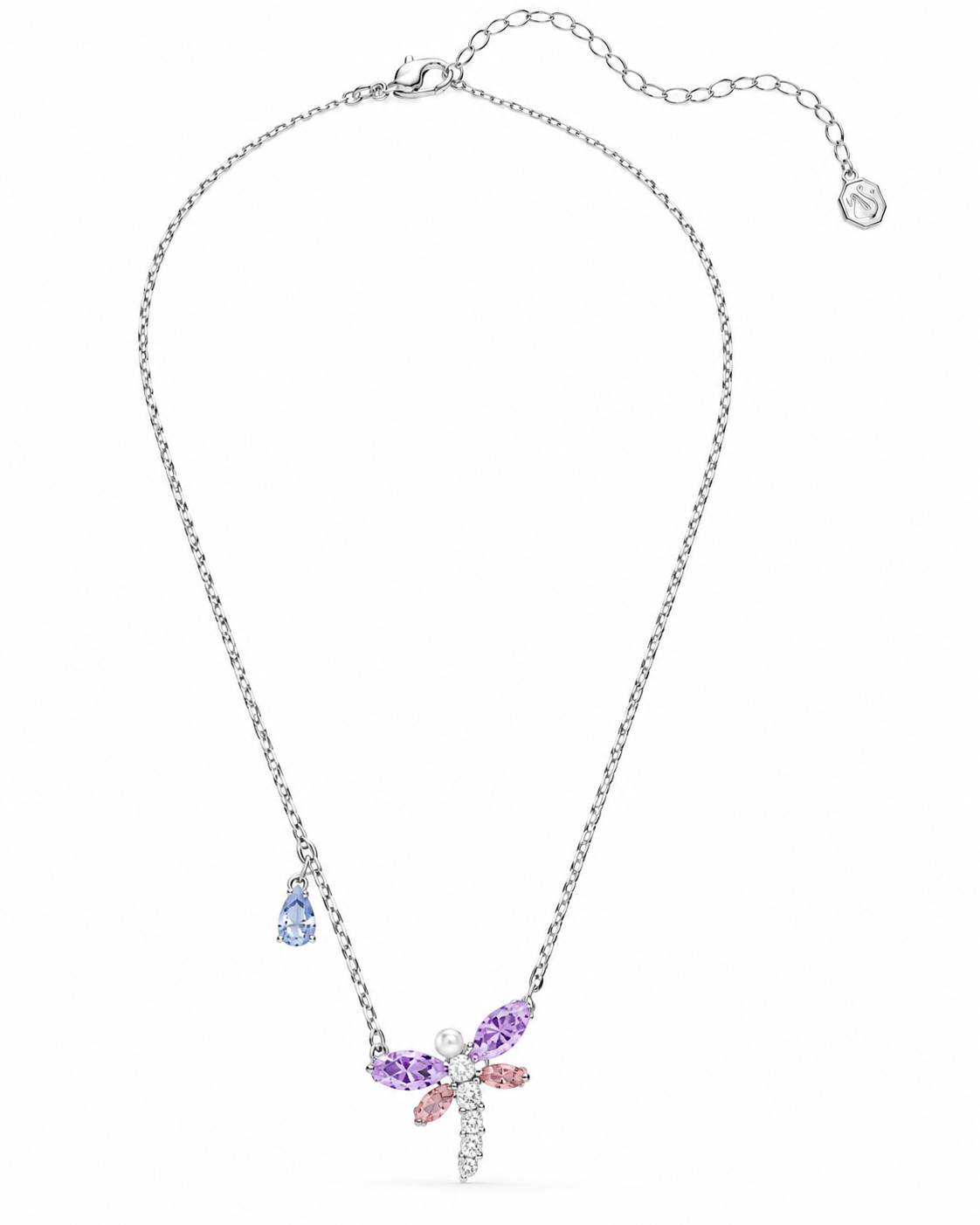Collar Swarovski Libélula Multicolor Edición Ariana Grande