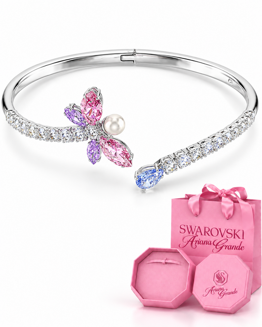 Pulsera Swarovski Libélula Multicolor Ariana Grande