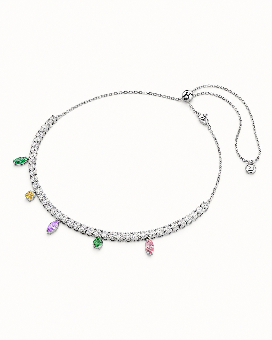 Collar Tennis Ariana Grande x Swarovski Lila