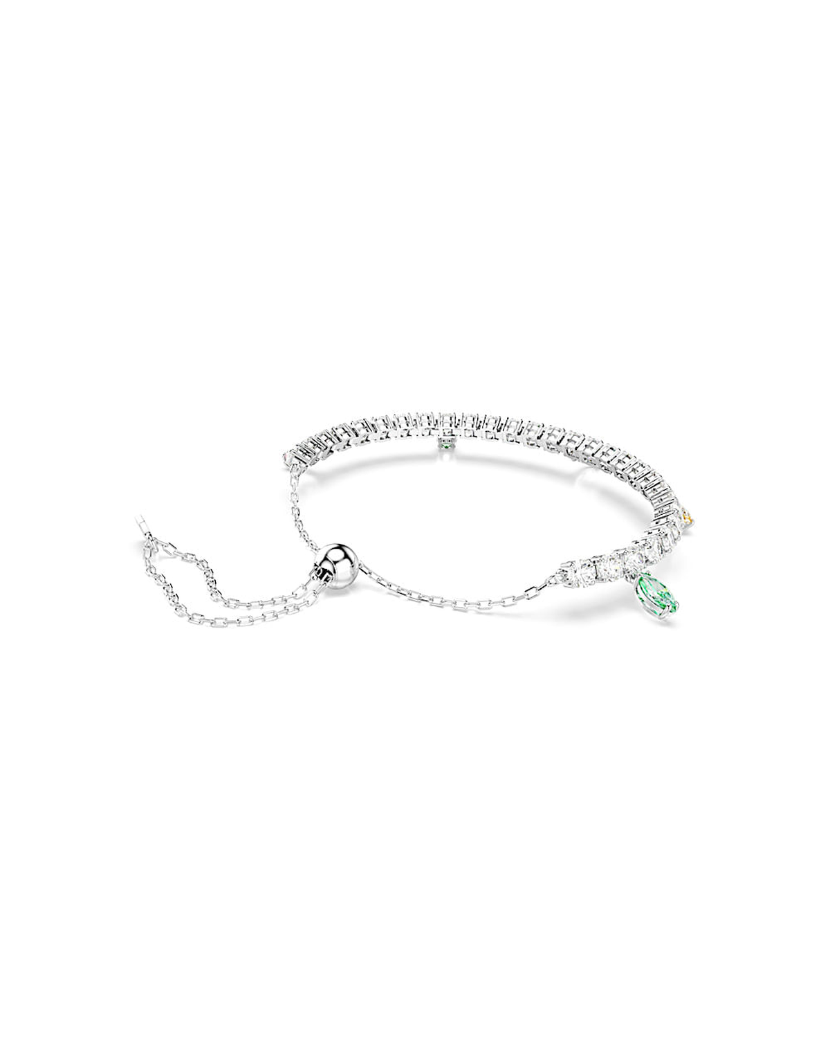 Pulsera Tennis Ariana Grande x Swarovski Lila | Acabado en Rodio